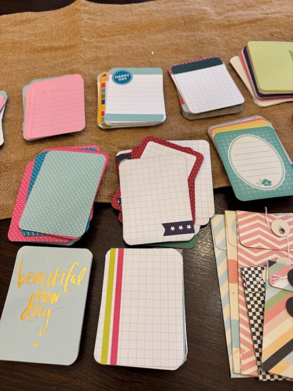 Large Lot of Project Life 3x5 and 4x6 Scrapbooking Cards - Picture 4 of 8